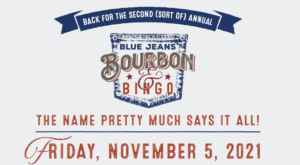 Event logo with text around “back for the second (sort of) annual” “the name pretty much says it all!” “Friday, November 5, 2021