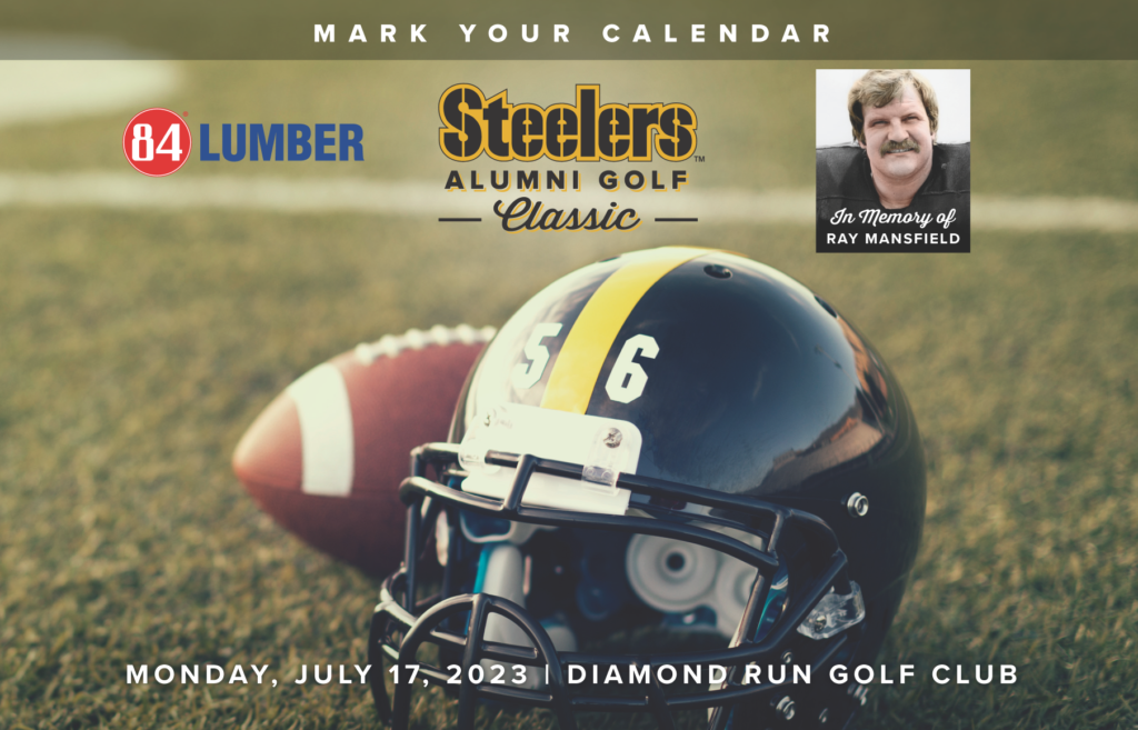 Please join us for the 26th Annual Steelers Alumni Golf Classic